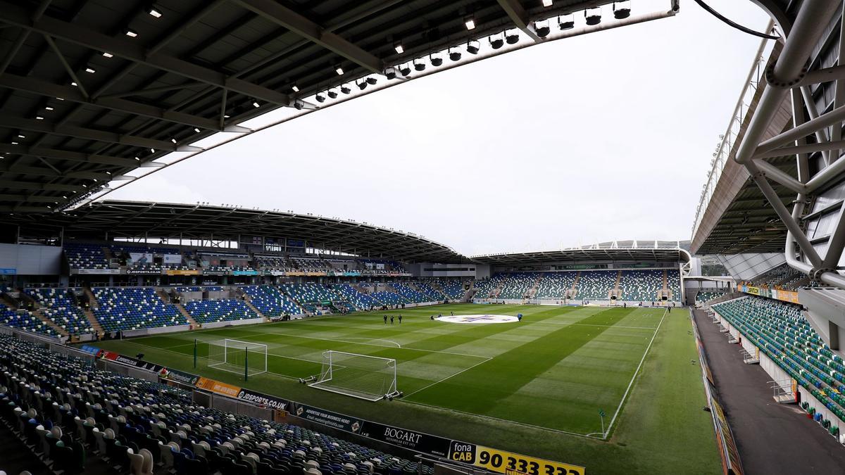 El estadio Windsor Park de Belfast, en Irlanda del Norte, acogerá la Supercopa de Europa entre el Chelsea y el Villarreal.