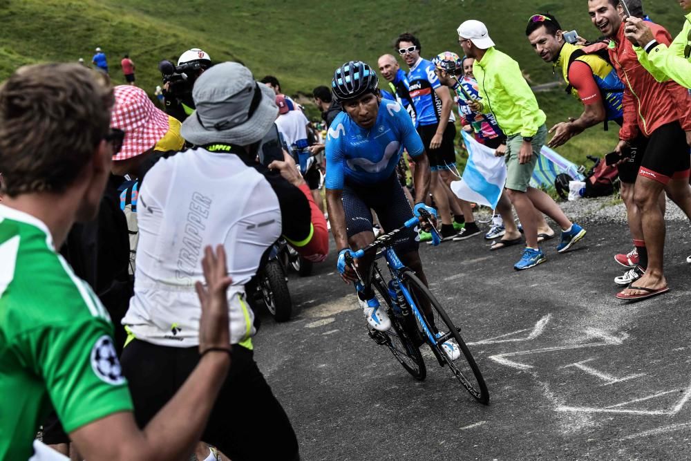 Tour de Francia: La decimoséptima etapa, en imágenes