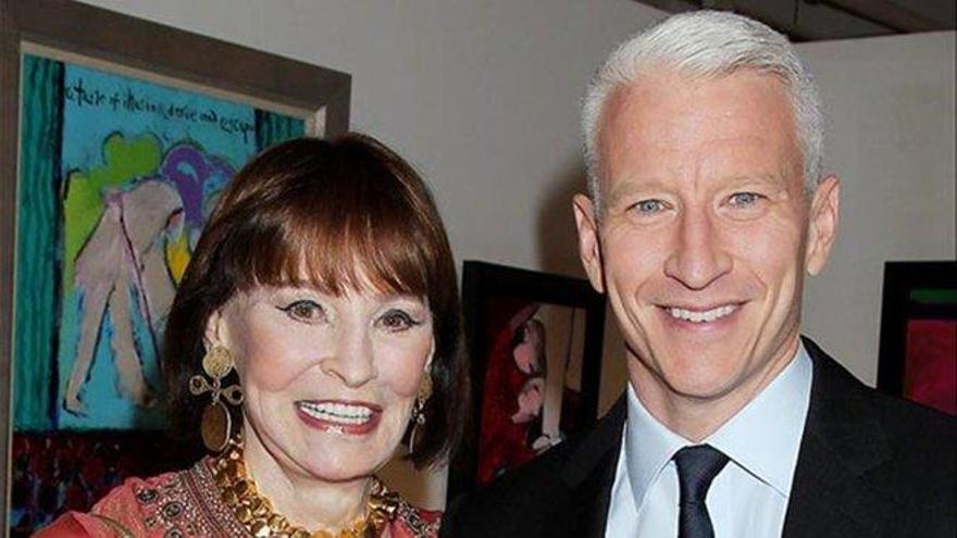 Muere la escritora y empresaria de moda Gloria Vanderbilt