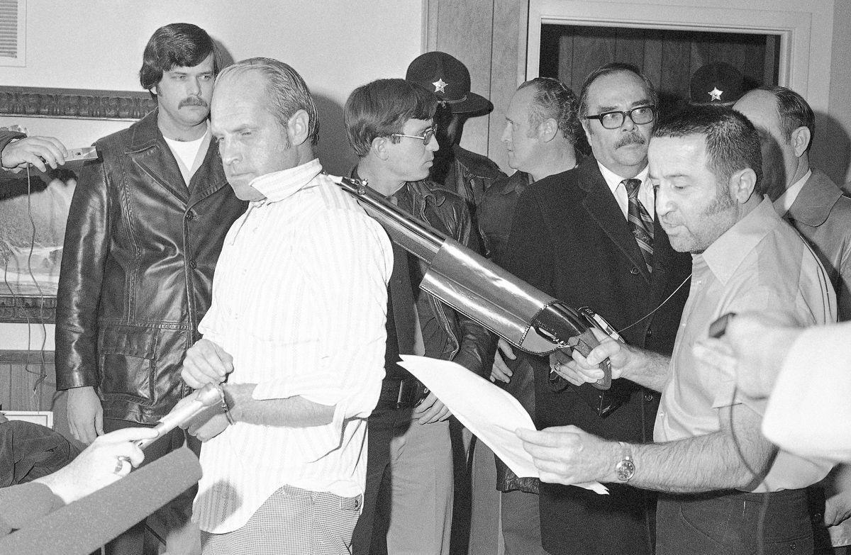 Tony Kiritsis en el secuestro.