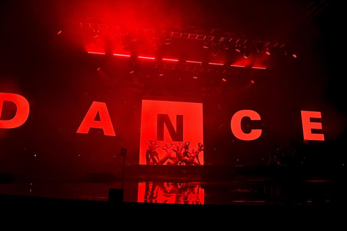Concierto de Aitana en el Gran Canaria Arena