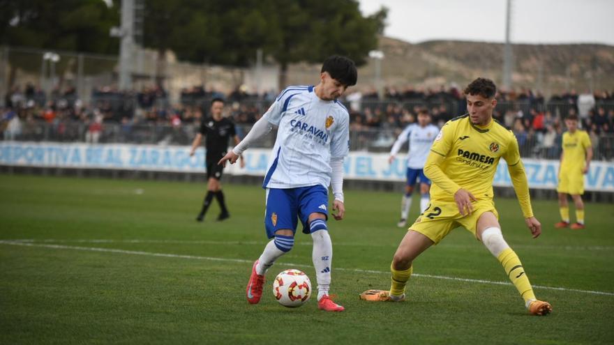 Copa del Rey juvenil | El infortunio y la polémica se apoderan del Villarreal ante el Zaragoza (4-3)