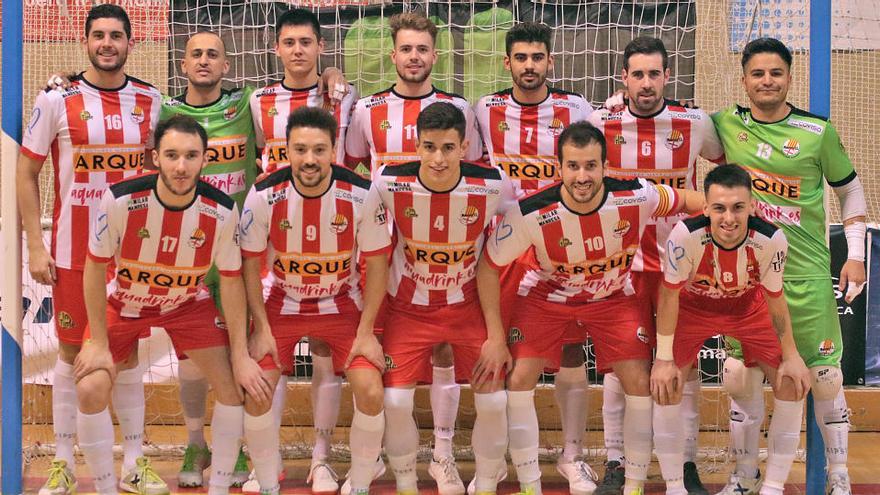 El Manresa FS juga al grup 3 de Segona Divisió B