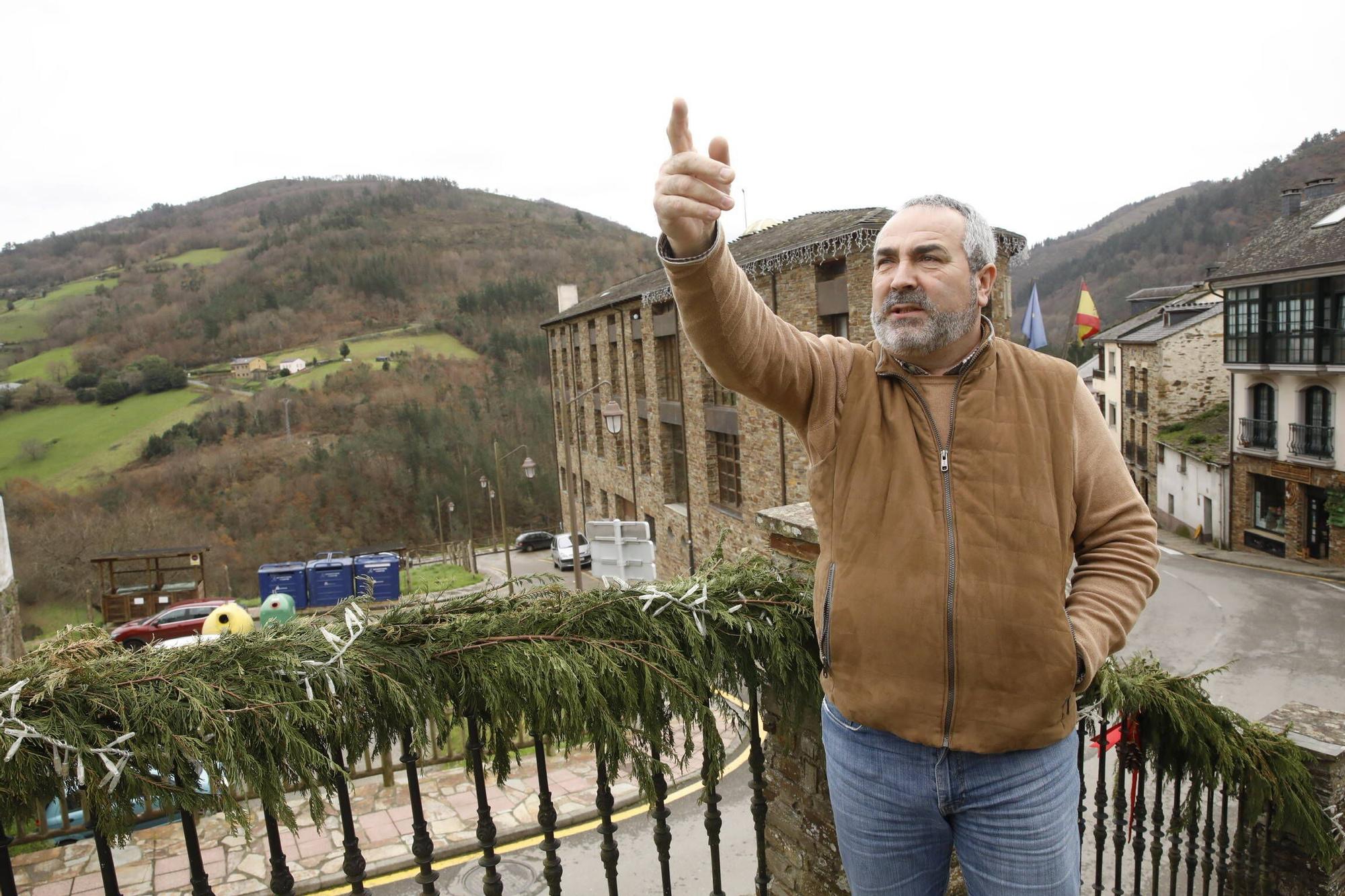 En imágenes: situación eólica en Asturias