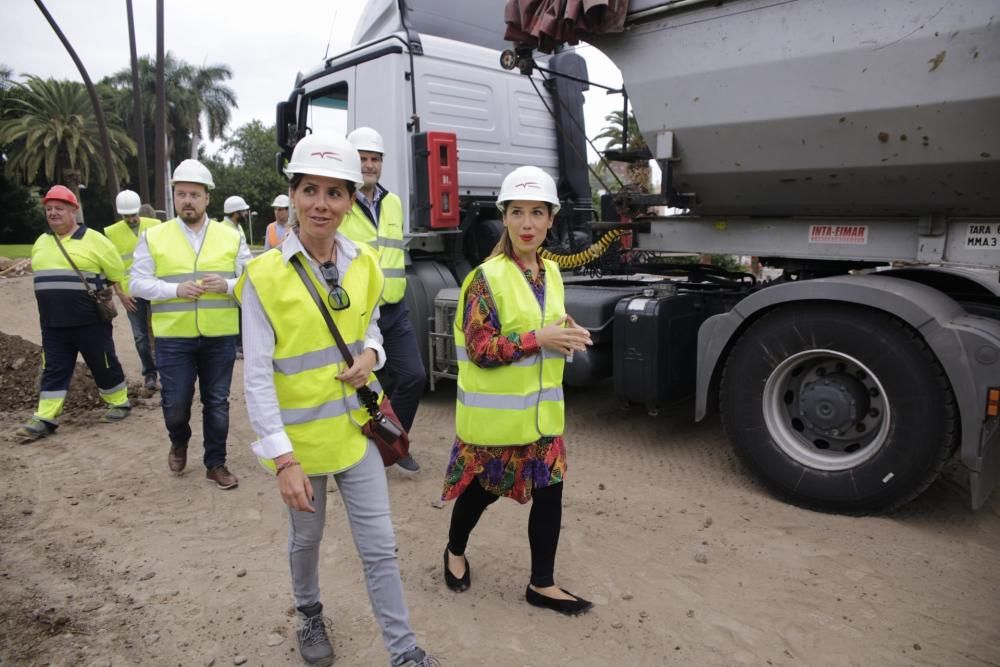 Obras del Parque de La Granja