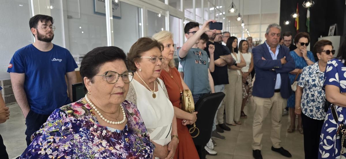 Inauguración de la nueva sede de Lucas Rojas en Montilla.