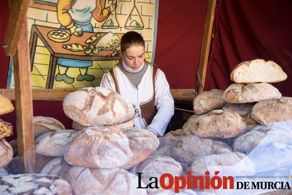 Mercado Medieval en Caravaca (gastronomía)