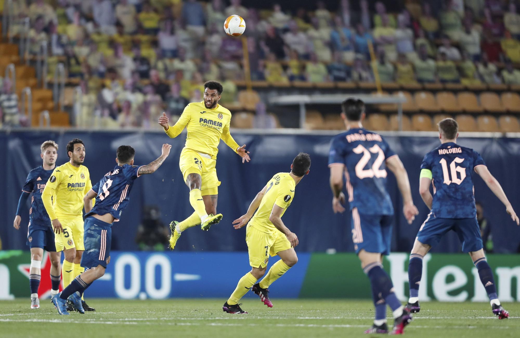 GALERÍA DE FOTOS | Victoria del Villarreal CF ante el Arsenal en las semifinales de la Europa League