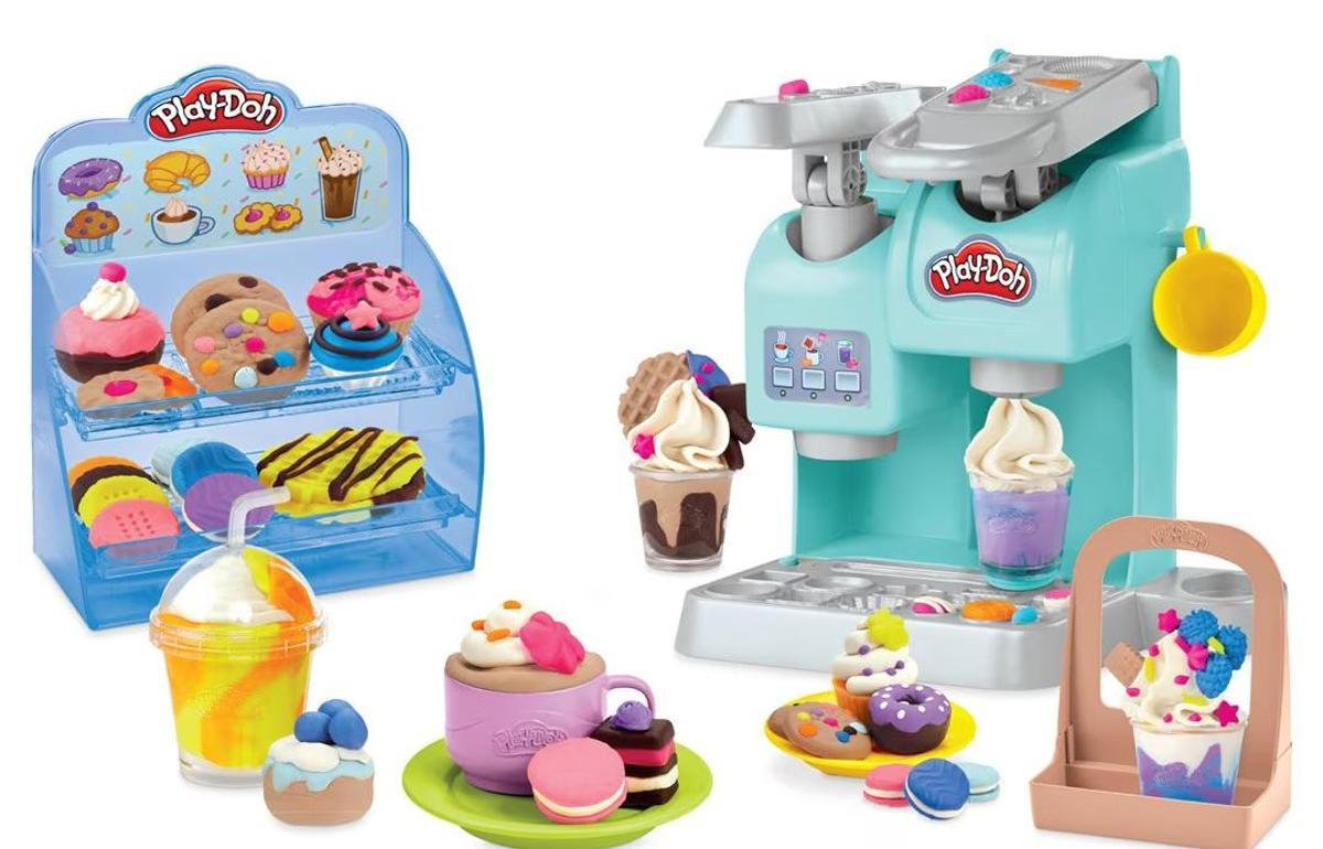 Los juguetes de la pastelería de Play-doh... ¿pronto es sus pantallas?