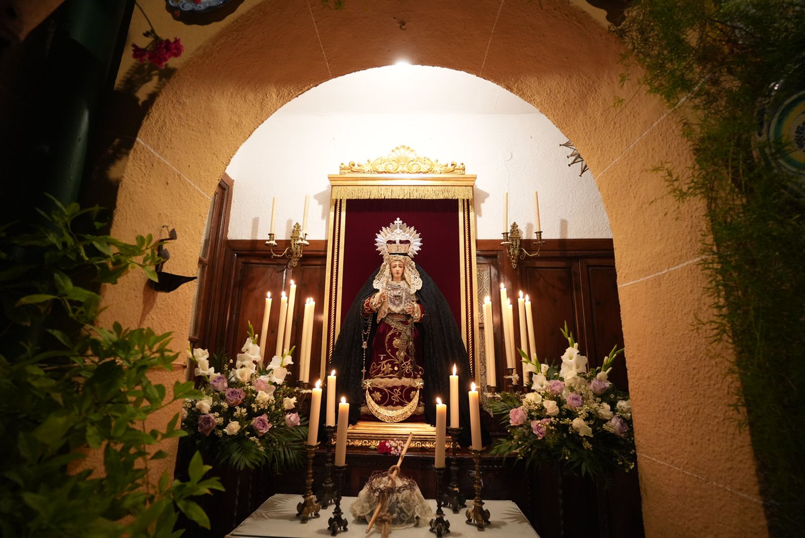 Diez patios de Córdoba abren sus puertas en este Jueves Santo