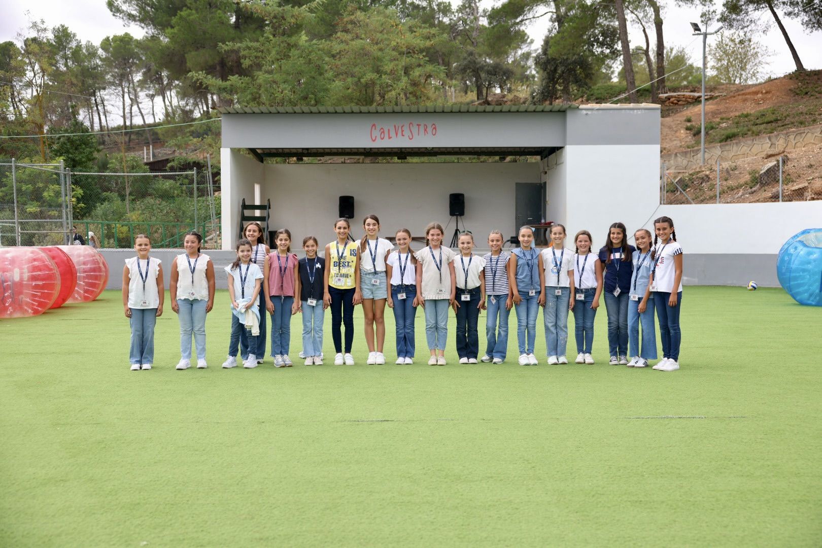 Vuelve el clásico de Calvestra en las pruebas a Fallera Mayor Infantil de València 2025