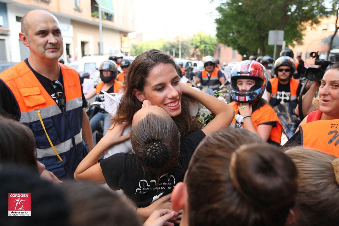 Homenaje a Lourdes Mohedano