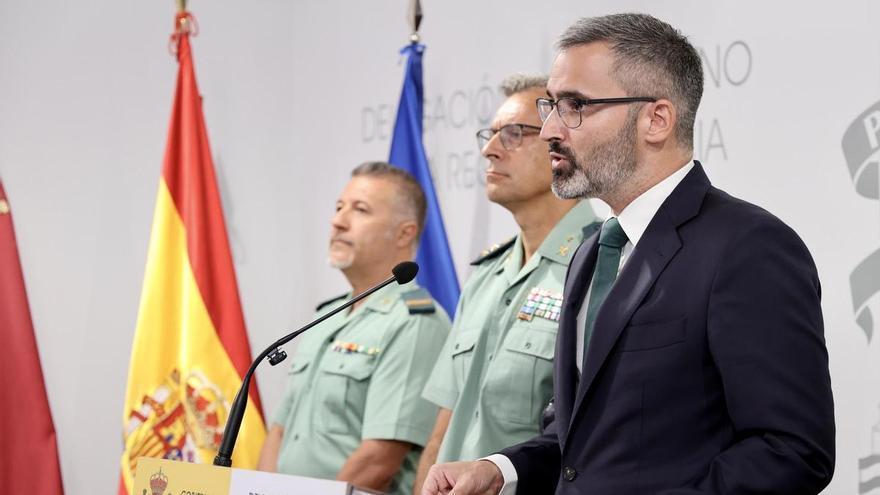 A Lucas se le acaba la paciencia con el Ejecutivo regional: "La linde se acaba y Marcos Ortuño sigue"