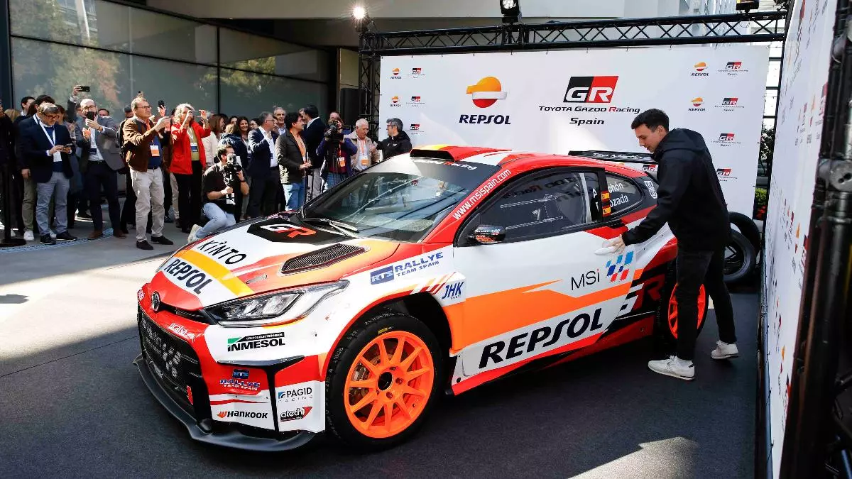 Toyota y Repsol vuelven a unir sus caminos en el Mundial de Rallies