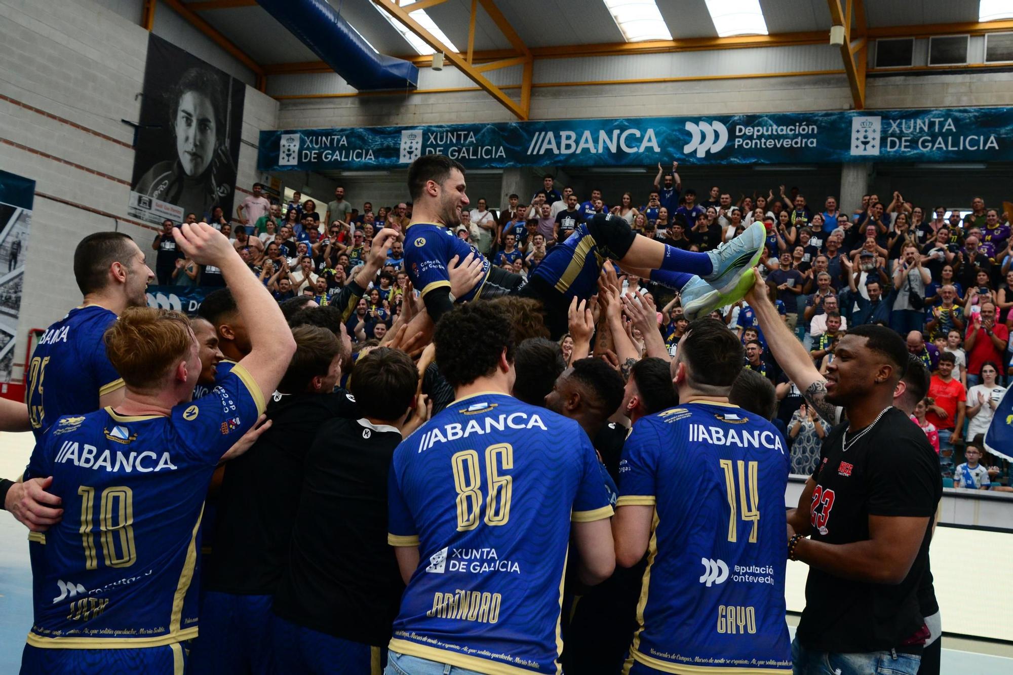 La permanencia del Frigoríficos del Morrazo y la despedida de Moisés Simes