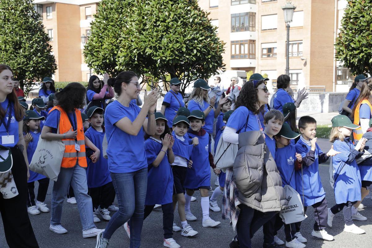 Marcha por la dignidad de la Fundación Vinjoy