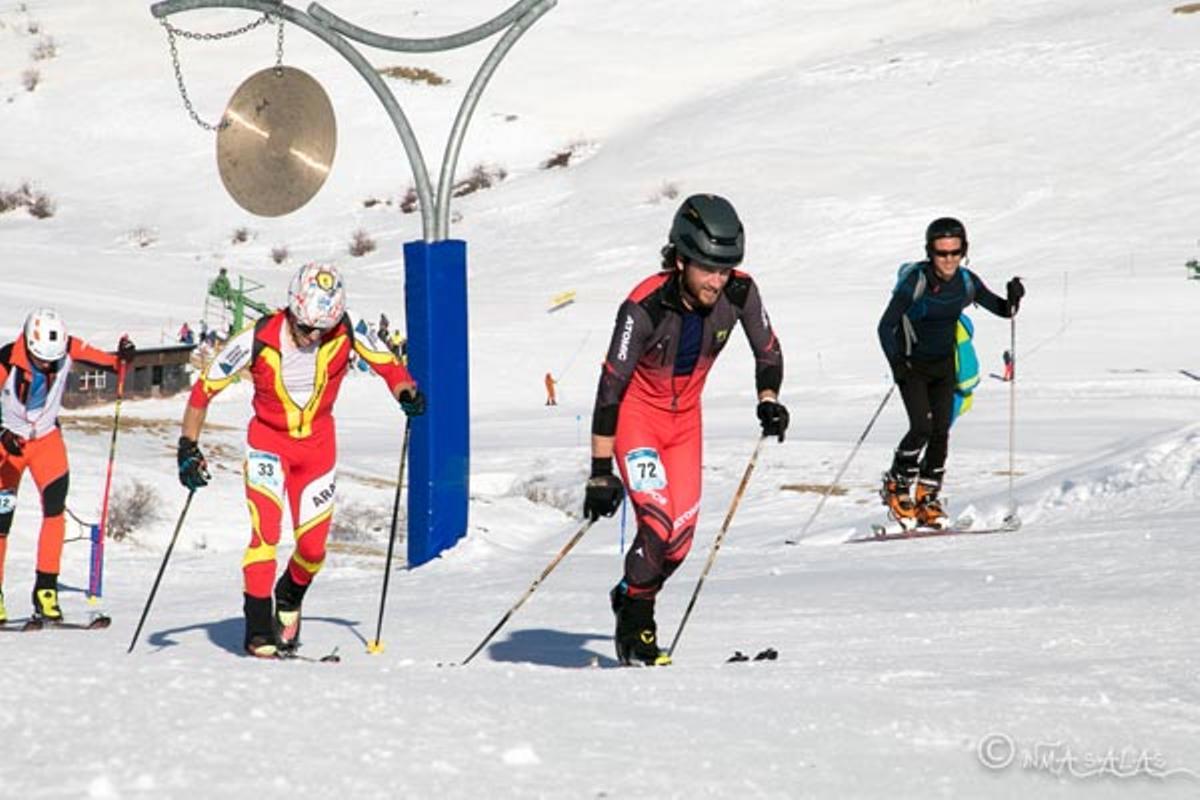 Prueba de ascenso Travesía CM Pirineos.