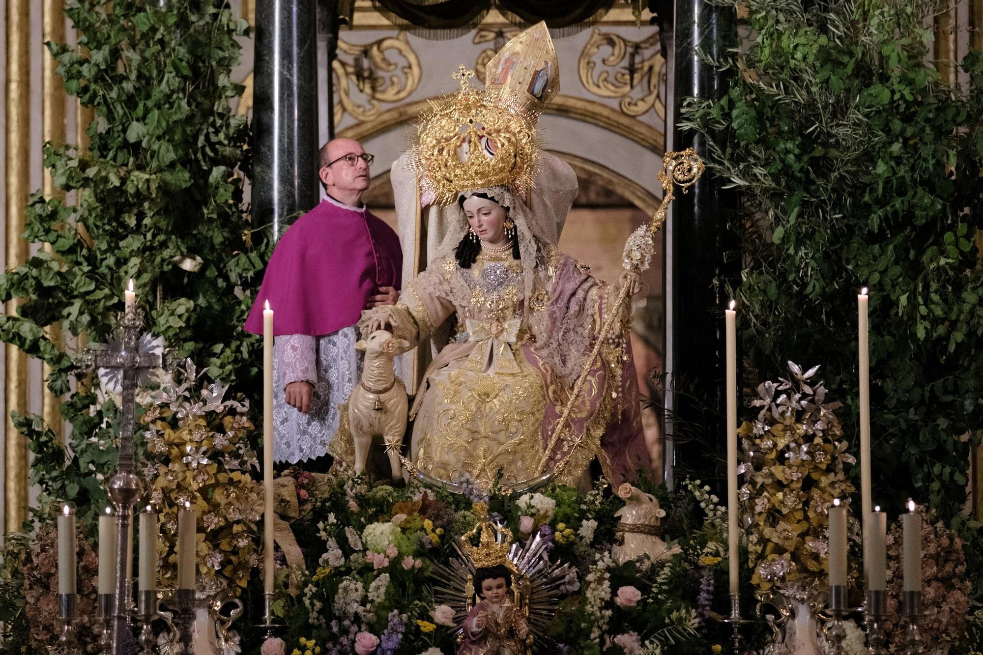 La Divina Pastora es coronada canónicamente en la Catedral de Málaga este 5 de octubre de 2024