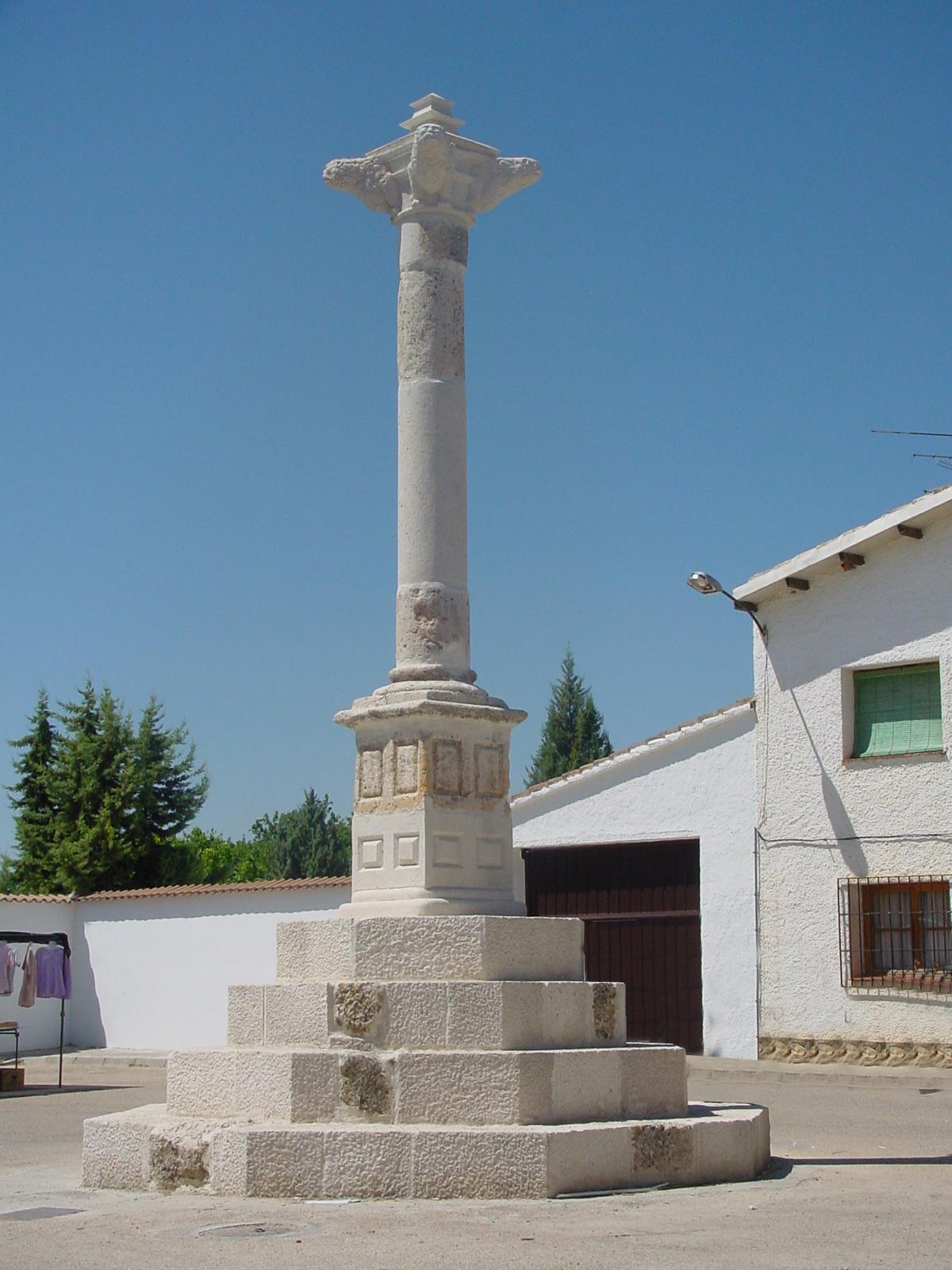 Picota de Pezuela de las Torres, en la Comunidad de Madrid