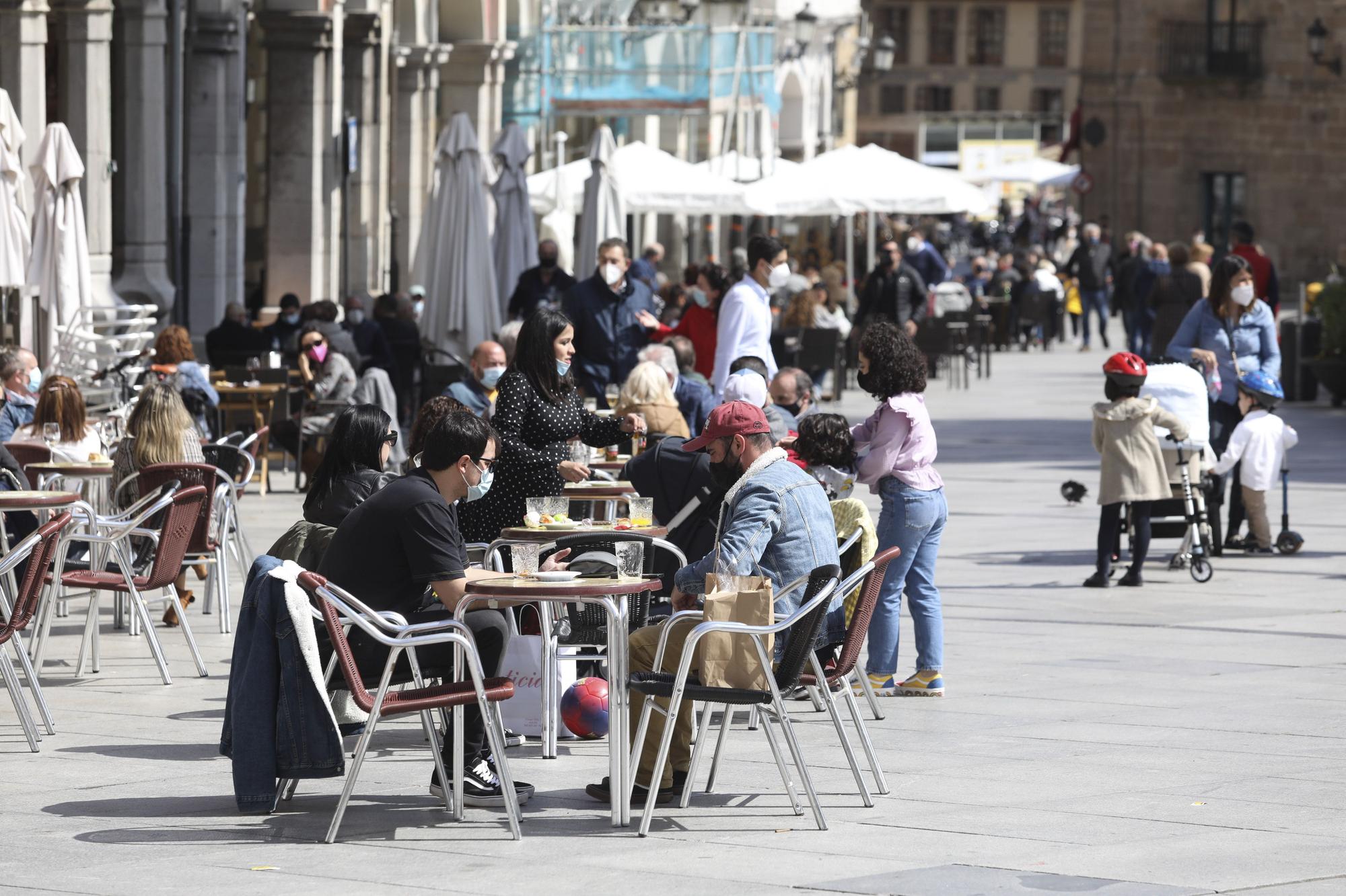 Comida en la calle Avilés