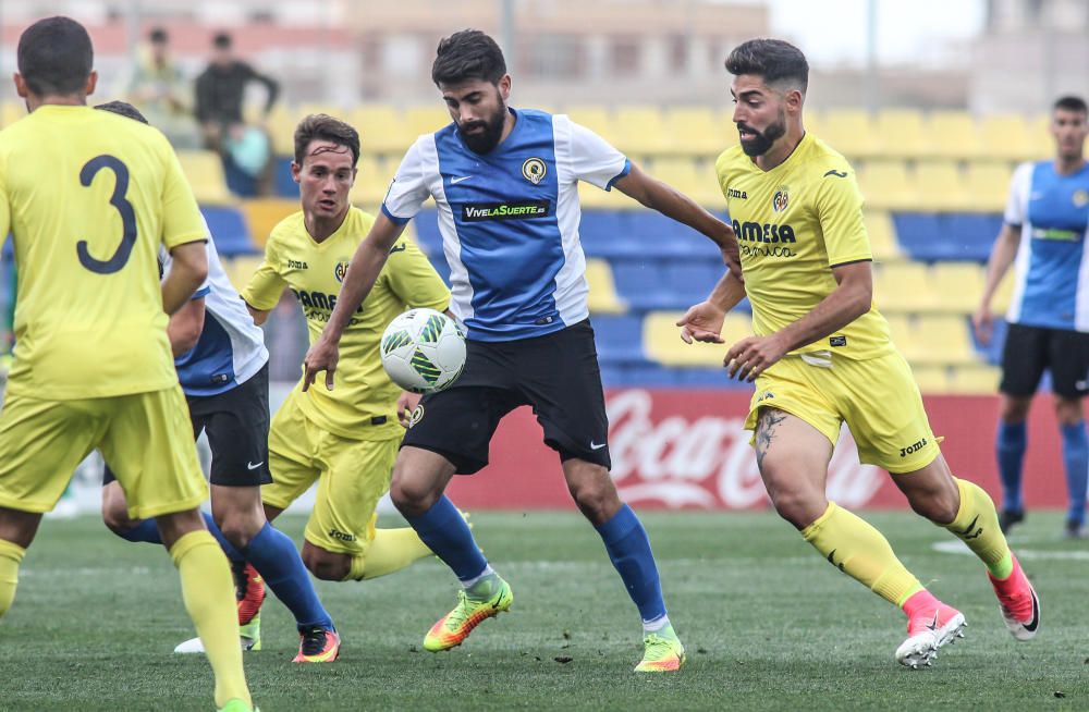 Villarreal B - Hércules