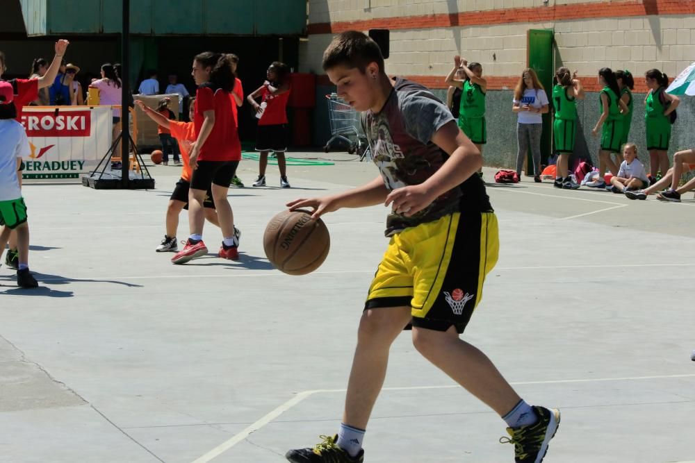 Torneo 3x3 de baloncesto en Zamora