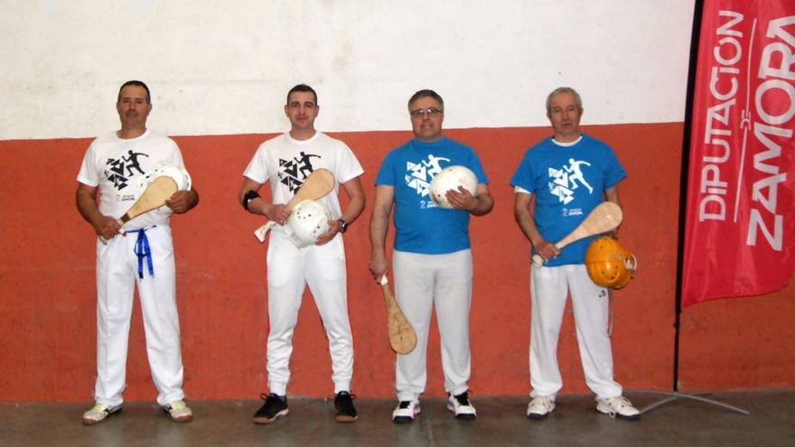 Tanteos ajustados en la segunda jornada del Campeonato Diputación de Zamora