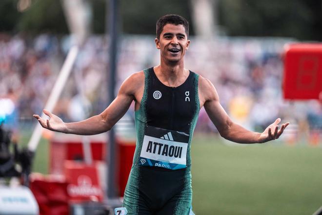 Attaoui bate su marca en 800 metros en Nueva York, pero se queda sin victoria en los Millrose Games