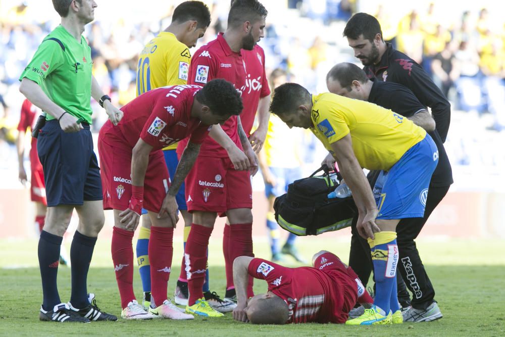 Las Palmas 1 - 1 Sporting