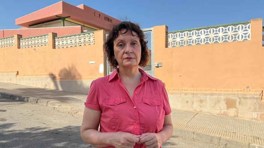 Podemos pide a Salud tomar muestras de polvo en los colegios del barrio cartagenero de Los Mateos