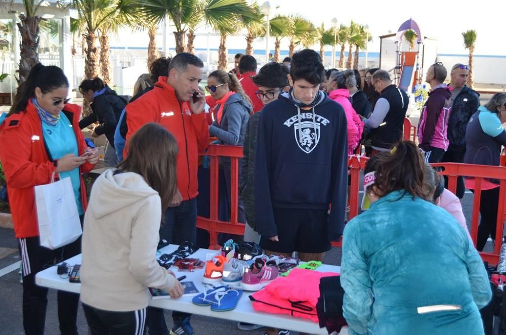 Las mejores imágenes de la carrera Virgen del Mar.