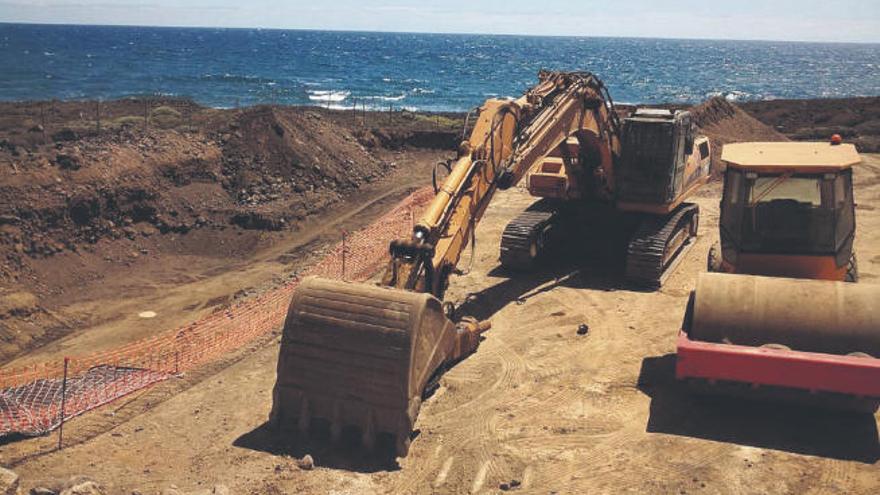 Construcción de la EDARI del Polígono Industrial Valle de Güímar.