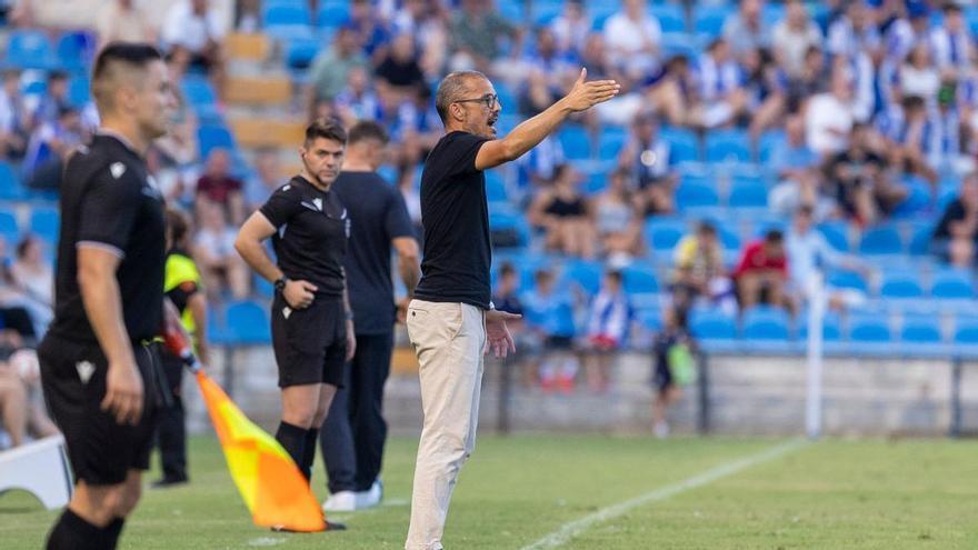 Beto, frustrado con la falta de puntería del Hércules: "Hay que entender que este escudo exige acertar"