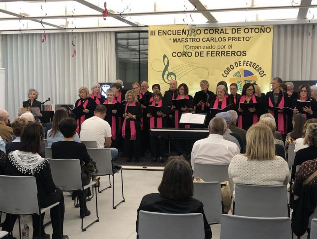 Las voces del otoño llegan a Bueño