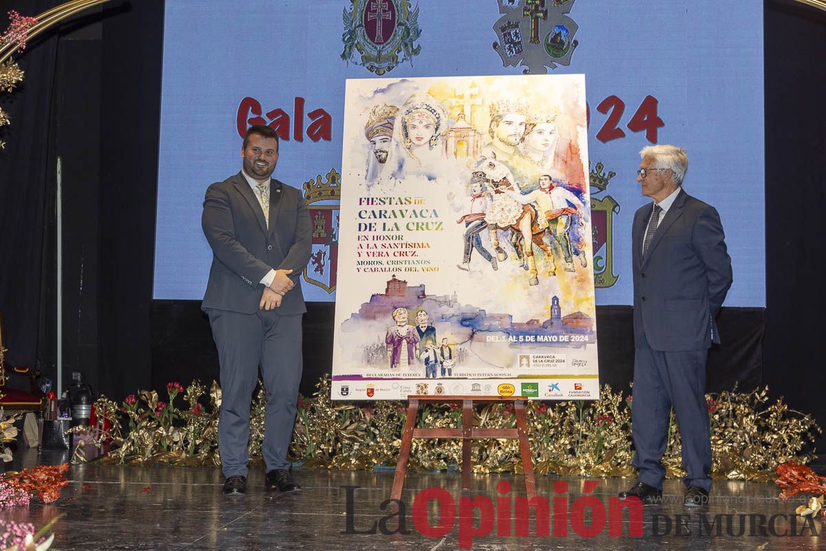 Gala Festera en Caravaca (homenajeados y presentación del cartel