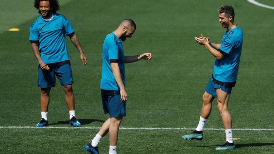 Cristiano: &quot;Si gano la quinta sería la hostia&quot;