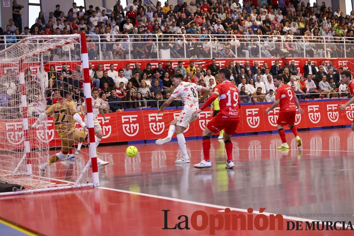 Así se vivió en Cehegín la final de la Copa Presidente de Fútbol Sala