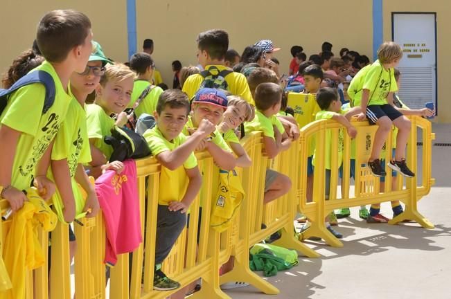 ENTRENAMIENTO UD LAS PALMAS MASPALOMAS