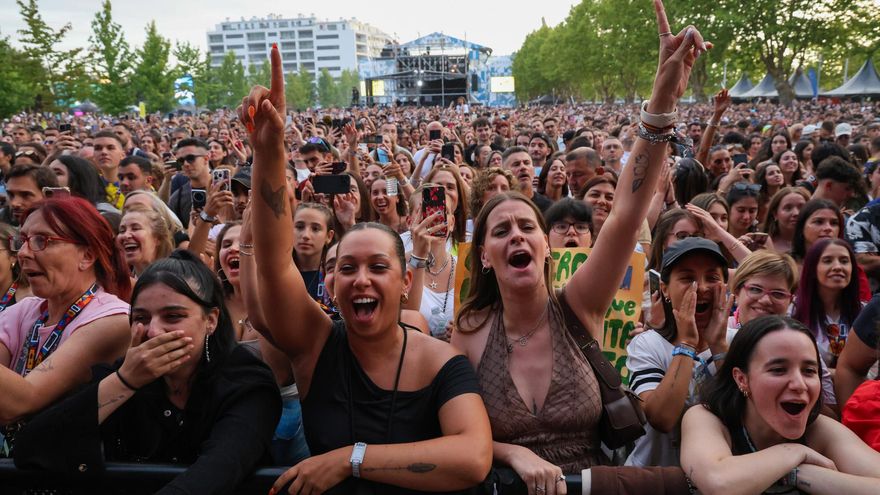 El Bigsound inunda de ritmo Pontevedra