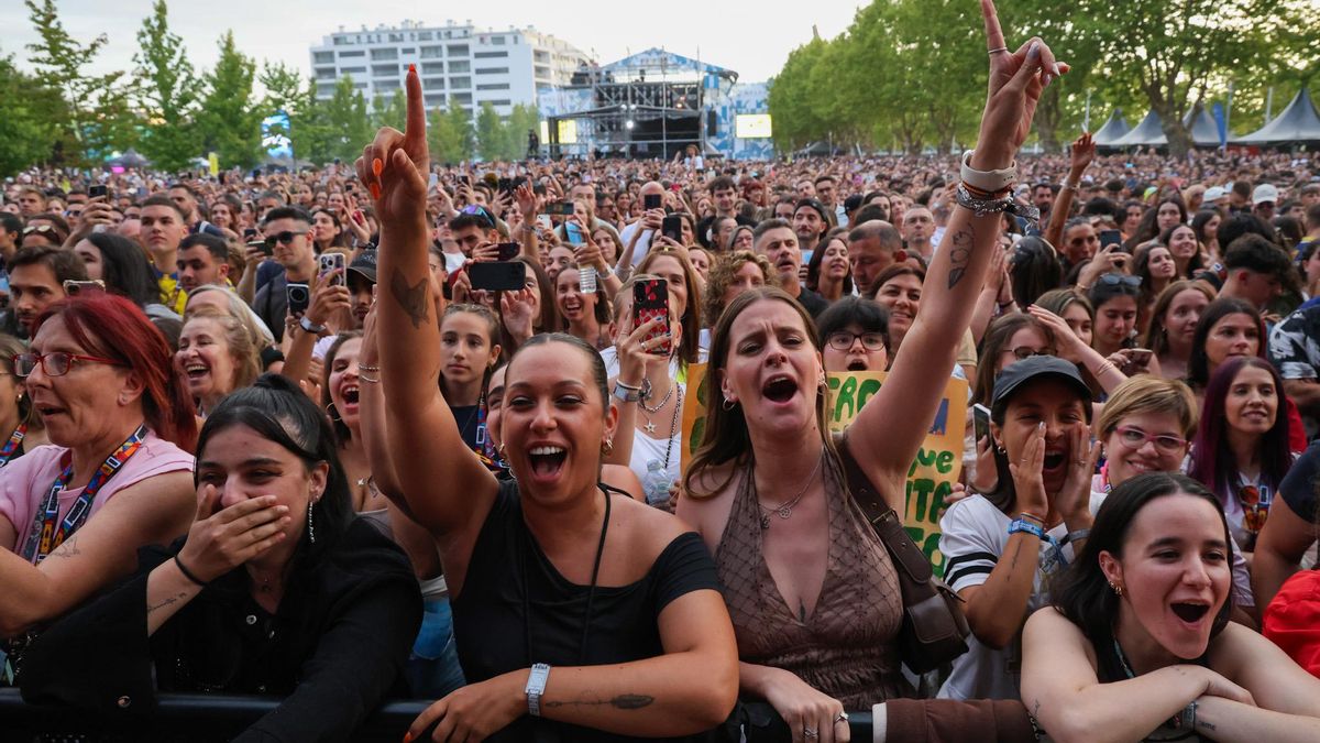El Bigsound inunda de ritmo Pontevedra