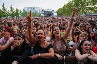El Bigsound inunda de ritmo Pontevedra