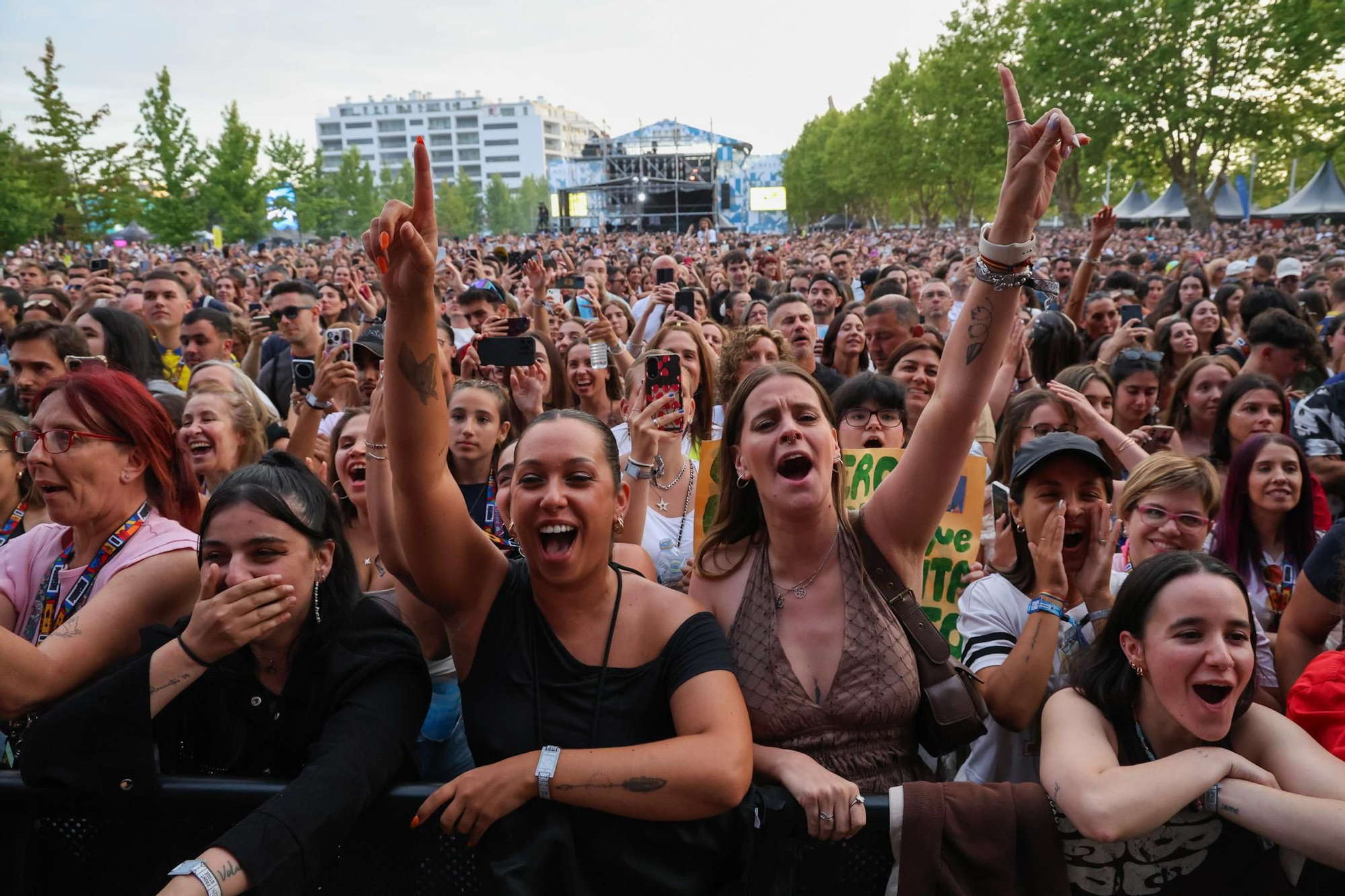 El Bigsound inunda de ritmo Pontevedra
