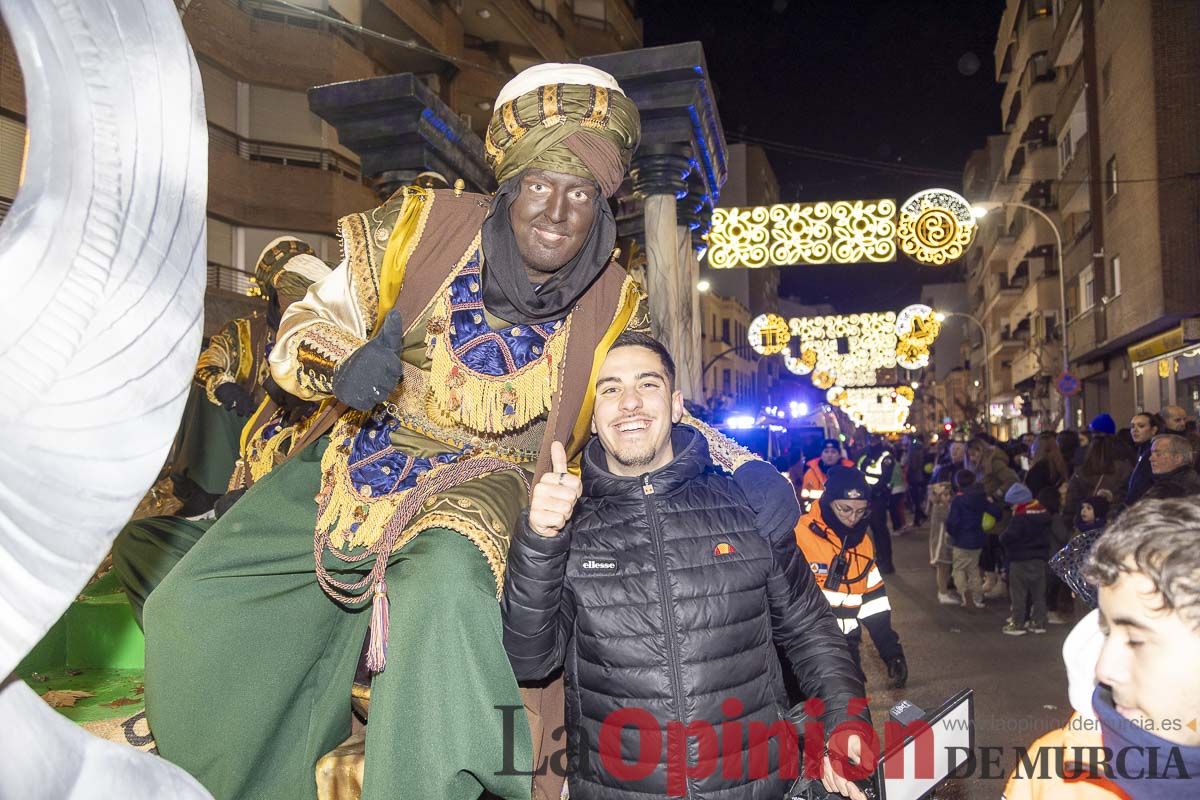 Así ha sido la cabalgata de los Reyes Magos en Caravaca