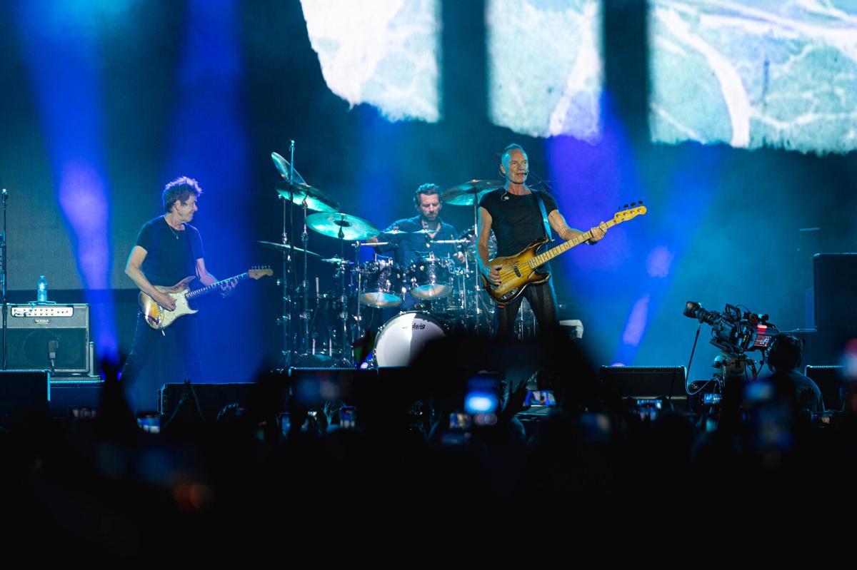 Concierto de Sting en Tenerife