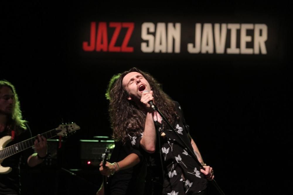 Primera noche del Festival Internacional Jazz San Javier