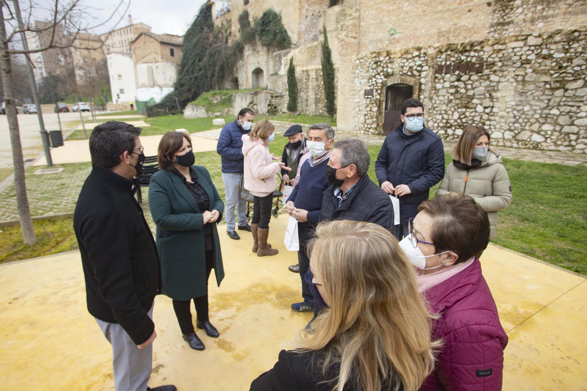 Homenaje a las víctimas de Ontinyent fusiladas en 1939