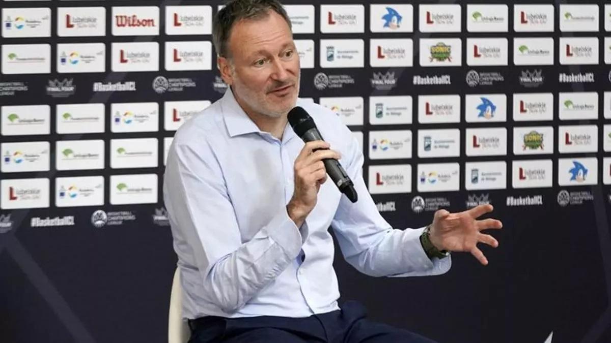 Patrick Conminos, CEO de la Basketball Champions League.