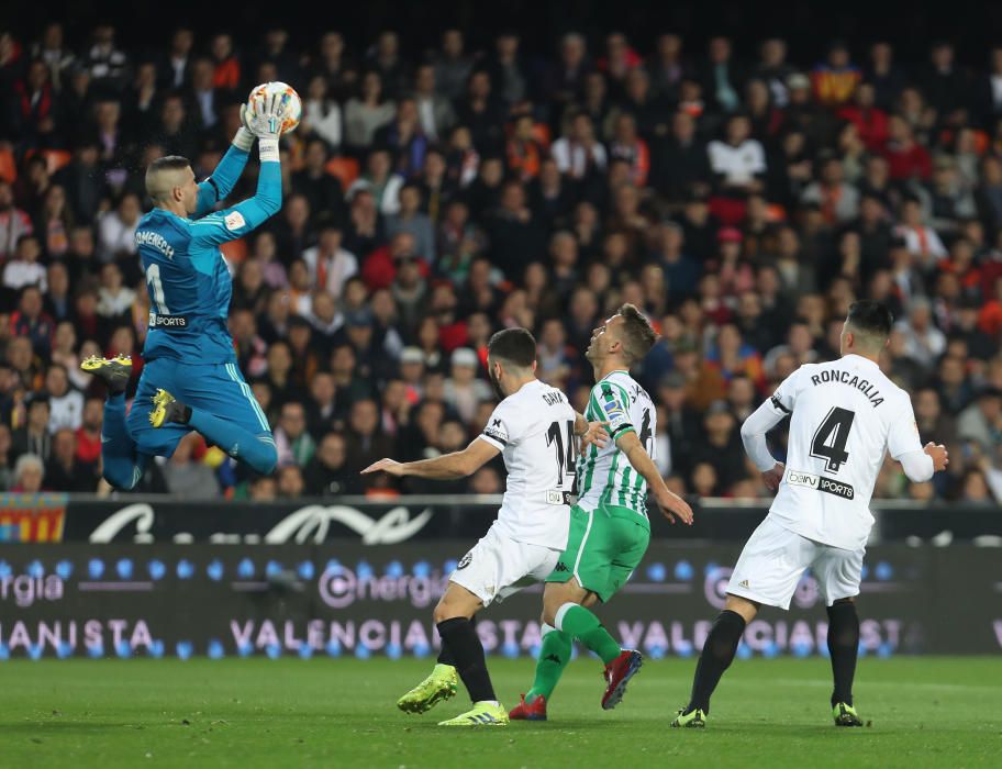 Copa del Rey: El Valencia CF -Betis, en imágenes