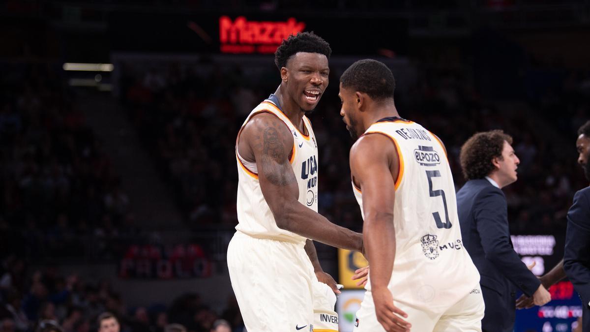 Liga Endesa: Casademont Zaragoza – UCAM Murcia, en directo