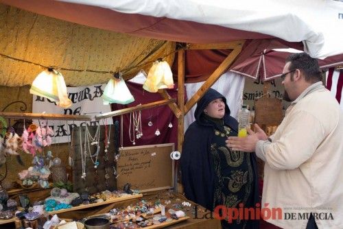 Último día de mercado medieval en Caravaca